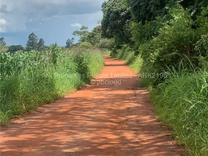 Residential Stand for Sale in Charlotte Brooke, Harare