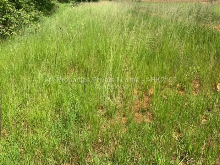 Residential Stand for Sale in Charlotte Brooke, Harare