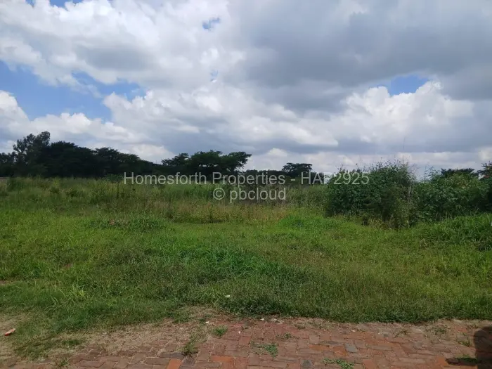 Residential Stand for Sale in Gletwin Park, Harare