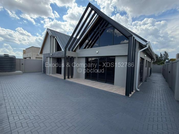 4 Bedroom House for Sale in Arlington, Harare