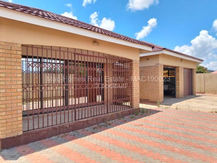 4 Bedroom House to Rent in Chitungwiza, Chitungwiza