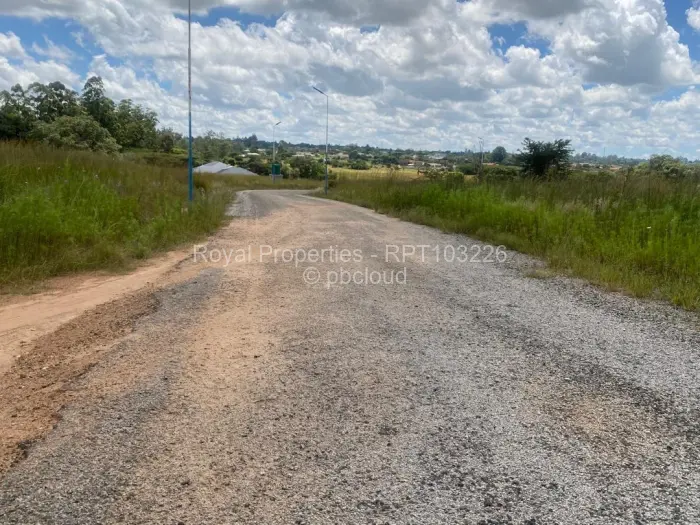 Residential Stand for Sale in Marondera, Marondera