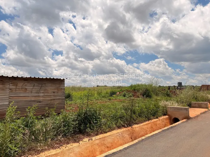 Residential Stand for Sale in Pomona, Harare