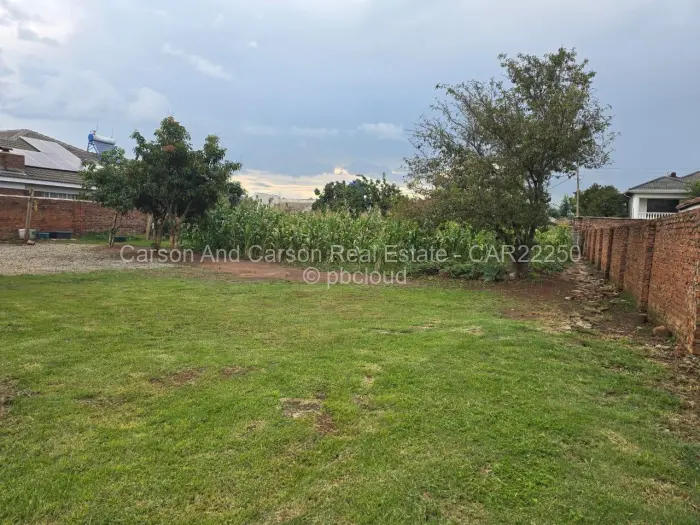 Residential Stand for Sale in Adylinn, Harare
