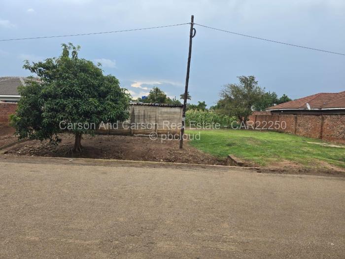 Residential Stand for Sale in Adylinn, Harare