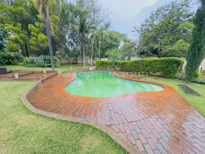 2 Bedroom House to Rent in Greystone Park, Harare