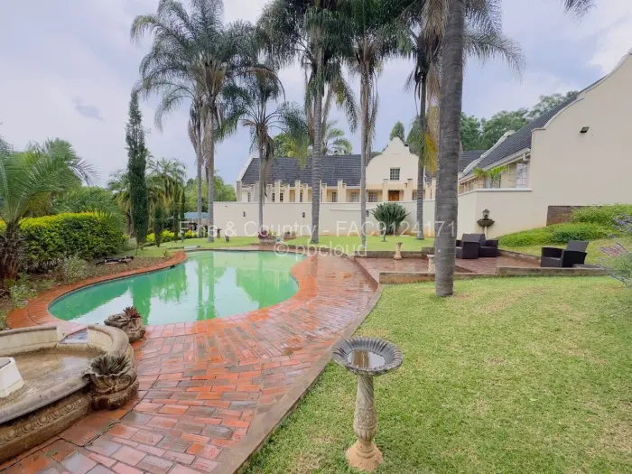 2 Bedroom House to Rent in Greystone Park, Harare