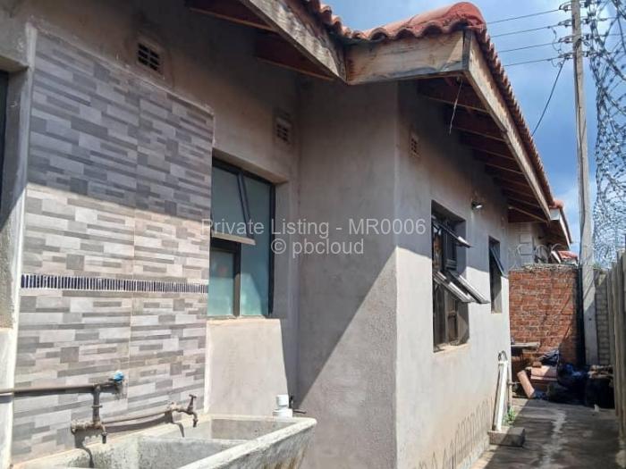 2 Bedroom House to Rent in Budiriro, Harare