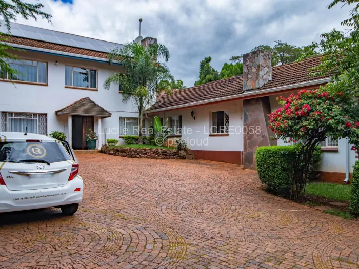 5 Bedroom House to Rent in Mandara, Harare