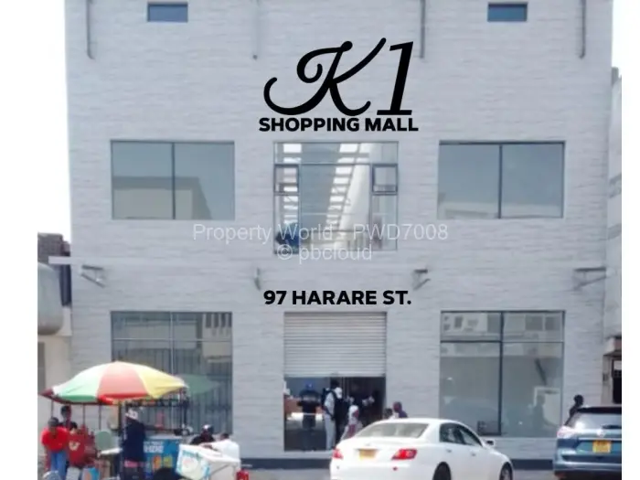 Retail/Shop to Rent in Harare City Centre, Harare