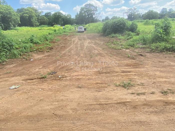 Residential Stand for Sale in Marlborough, Harare