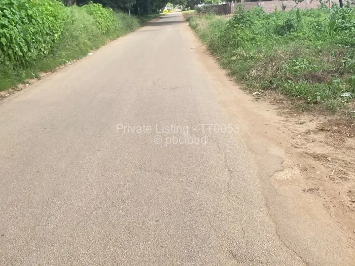 Residential Stand for Sale in Marlborough, Harare