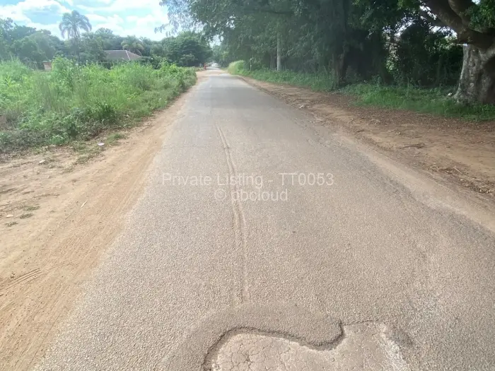 Residential Stand for Sale in Marlborough, Harare