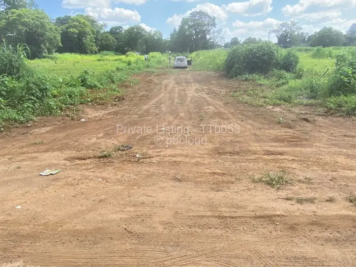 Residential Stand for Sale in Marlborough, Harare