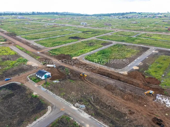 Residential Stand for Sale in Pomona, Harare