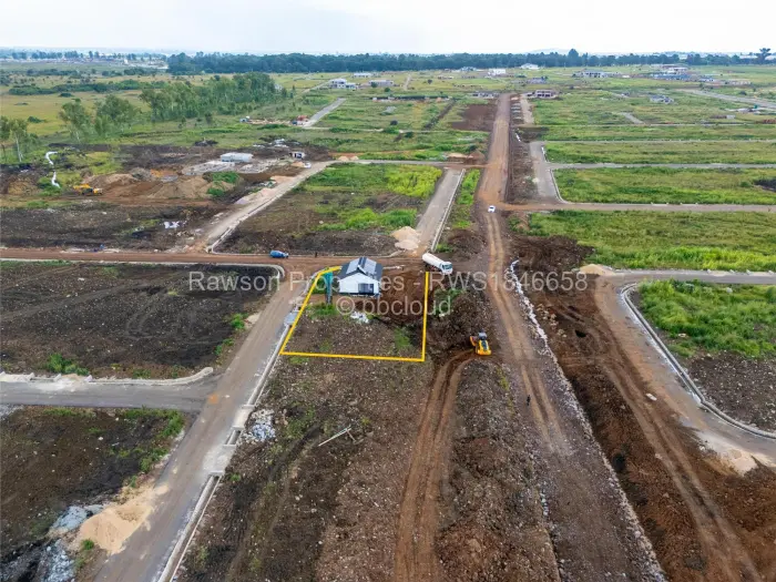 Residential Stand for Sale in Pomona, Harare