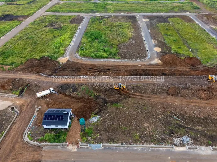 Residential Stand for Sale in Pomona, Harare