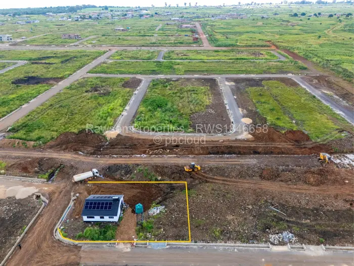 Residential Stand for Sale in Pomona, Harare