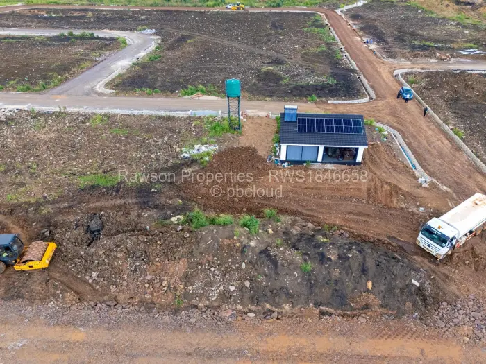 Residential Stand for Sale in Pomona, Harare