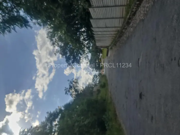 Residential Stand for Sale in Glen Lorne, Harare