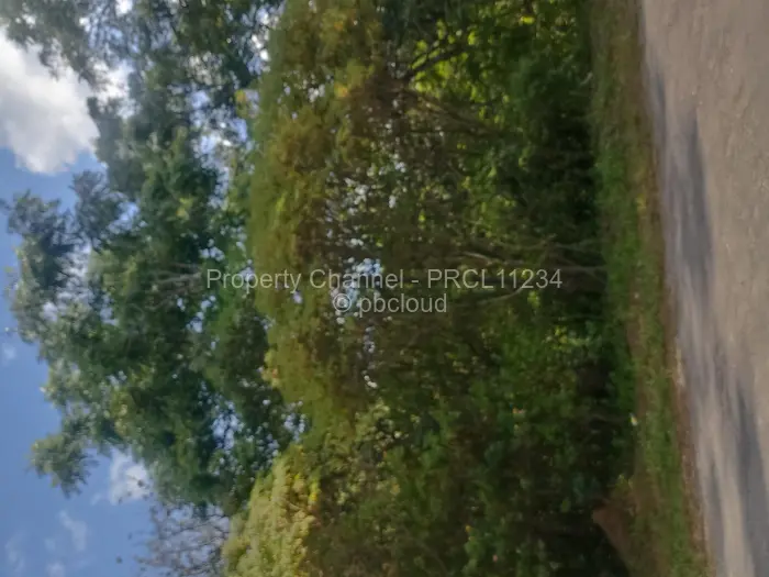 Residential Stand for Sale in Glen Lorne, Harare