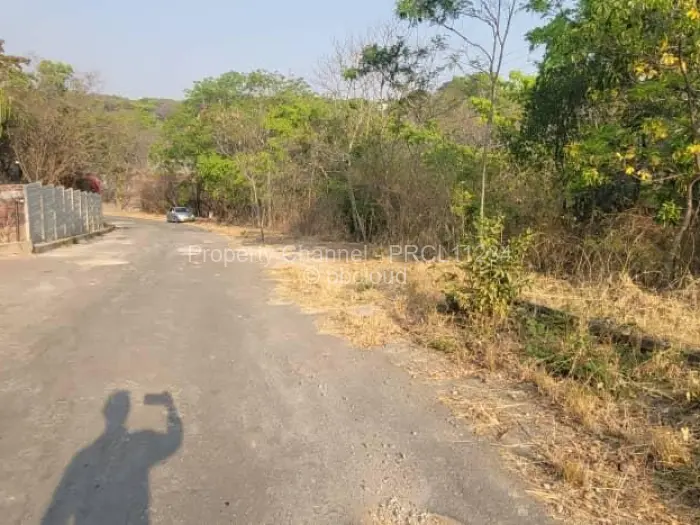 Residential Stand for Sale in Glen Lorne, Harare