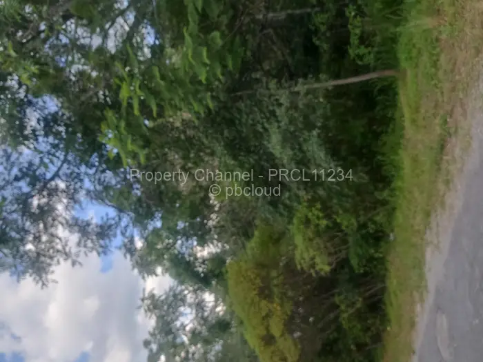 Residential Stand for Sale in Glen Lorne, Harare