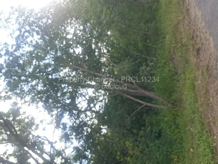 Residential Stand for Sale in Glen Lorne, Harare