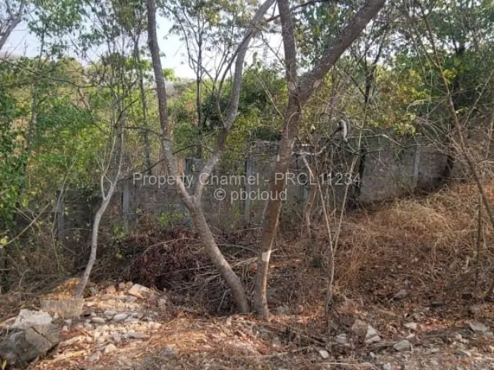 Residential Stand for Sale in Glen Lorne, Harare