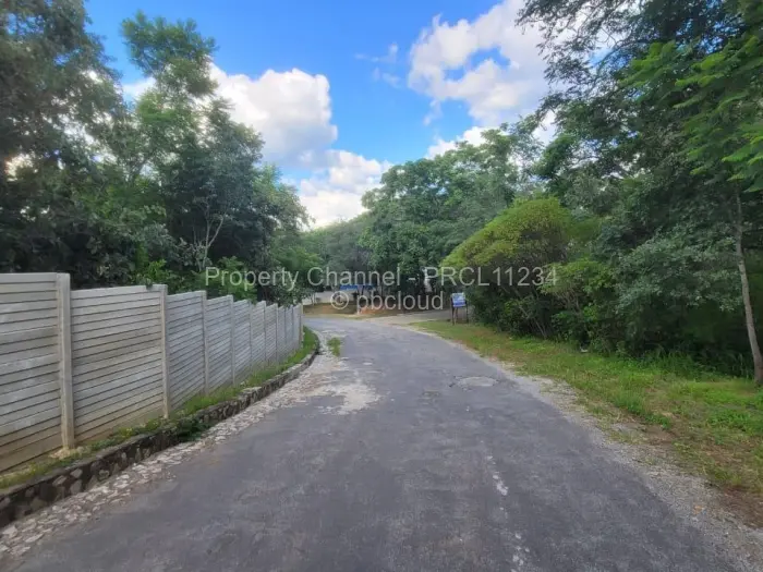 Residential Stand for Sale in Glen Lorne, Harare