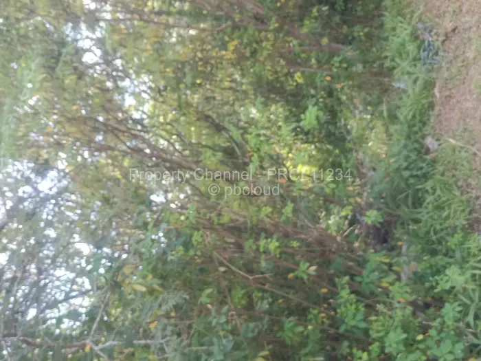 Residential Stand for Sale in Glen Lorne, Harare