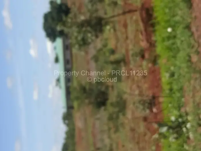 Residential Stand for Sale in Pomona, Harare