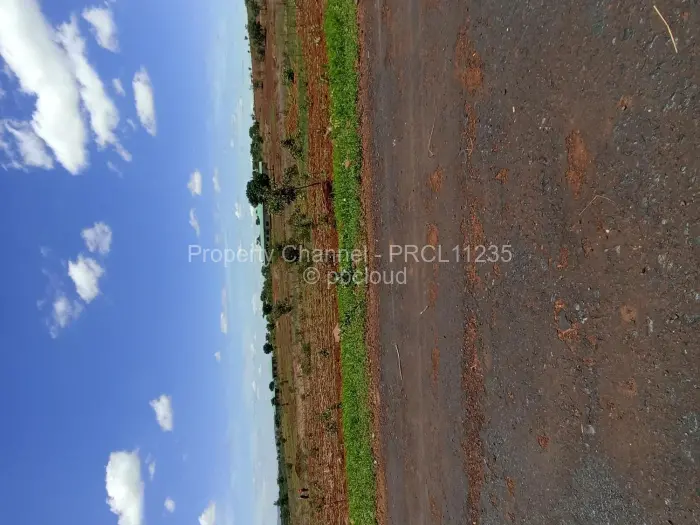 Residential Stand for Sale in Pomona, Harare