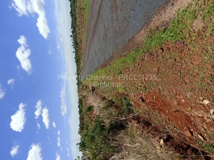 Residential Stand for Sale in Pomona, Harare