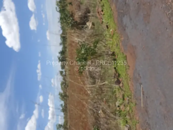 Residential Stand for Sale in Pomona, Harare
