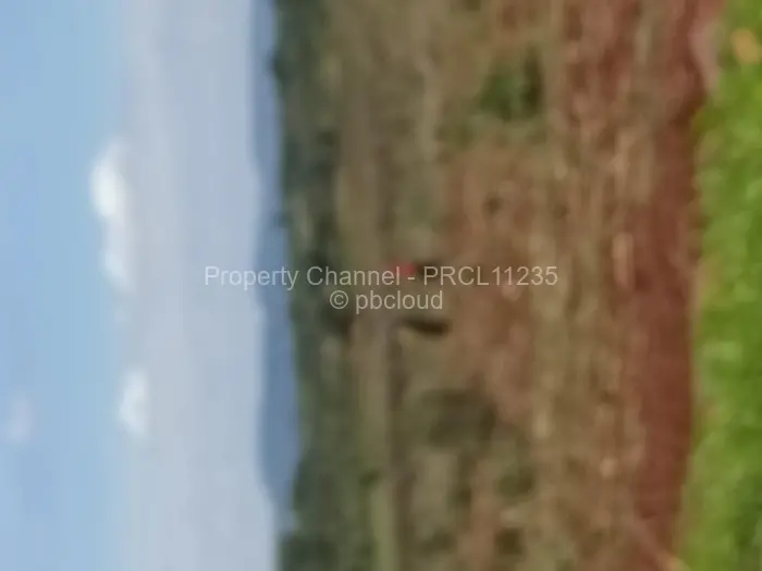 Residential Stand for Sale in Pomona, Harare