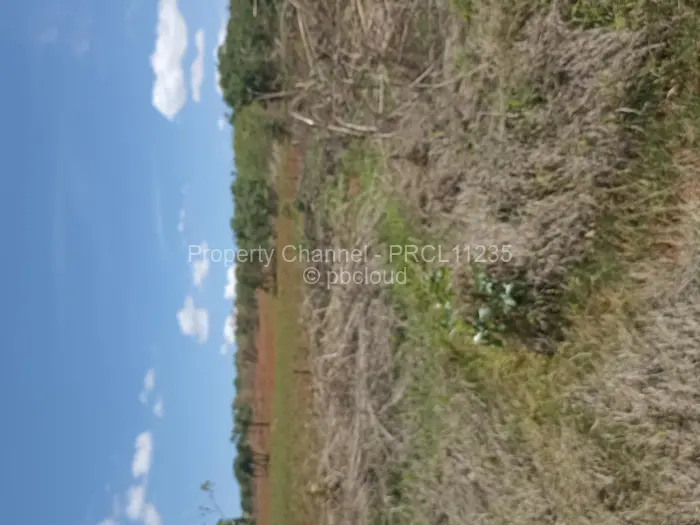 Residential Stand for Sale in Pomona, Harare