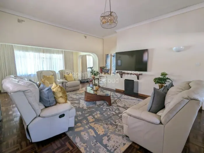 4 Bedroom House to Rent in Mount Pleasant, Harare