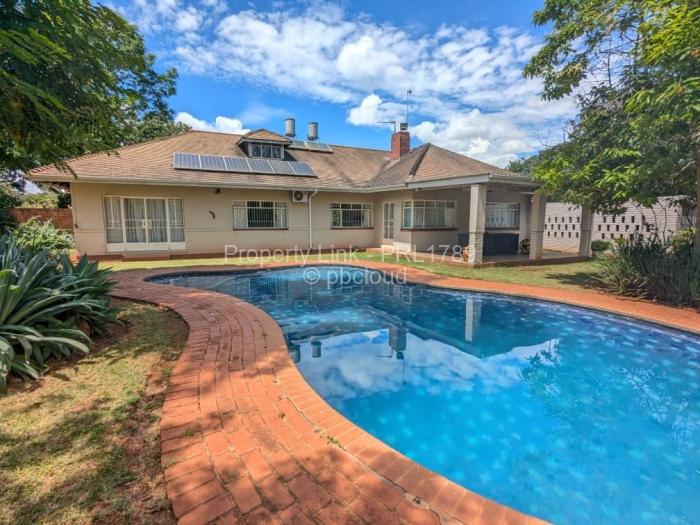 4 Bedroom House to Rent in Mount Pleasant, Harare