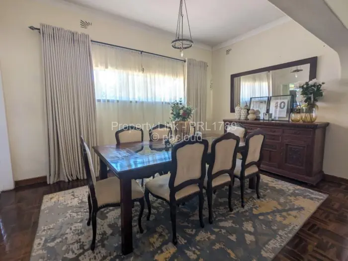 4 Bedroom House to Rent in Mount Pleasant, Harare