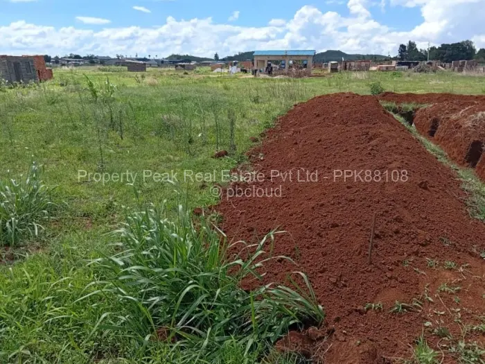 Residential Stand for Sale in Tynwald, Harare