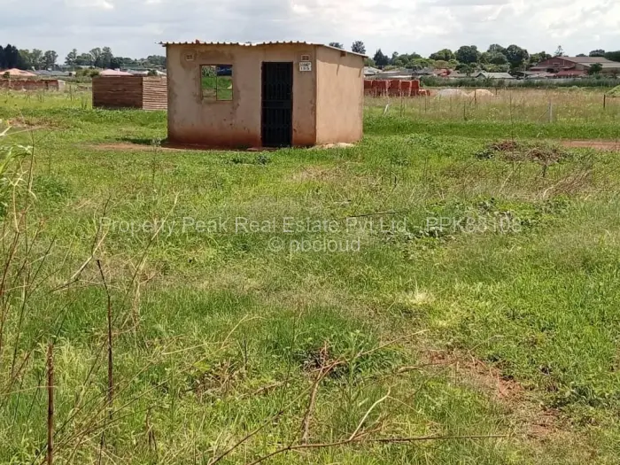 Residential Stand for Sale in Tynwald, Harare