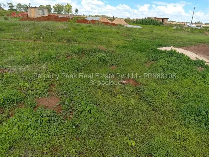 Residential Stand for Sale in Tynwald, Harare