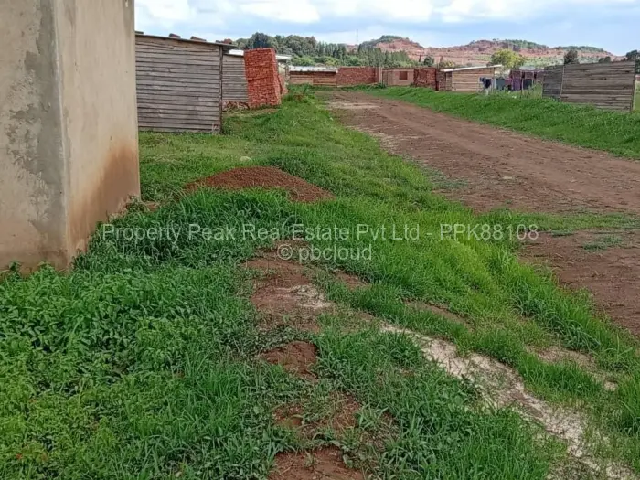 Residential Stand for Sale in Tynwald, Harare