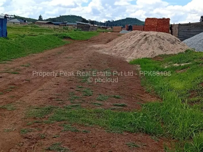 Residential Stand for Sale in Tynwald, Harare