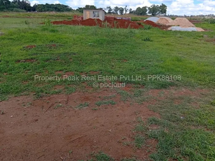 Residential Stand for Sale in Tynwald, Harare