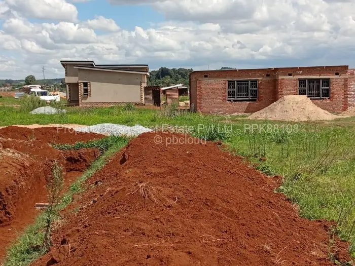 Residential Stand for Sale in Tynwald, Harare