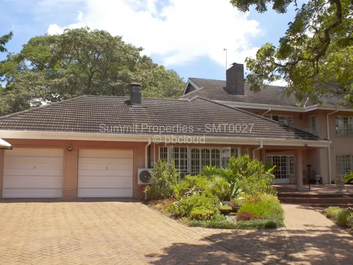 6 Bedroom House for Sale in Ballantyne Park, Harare