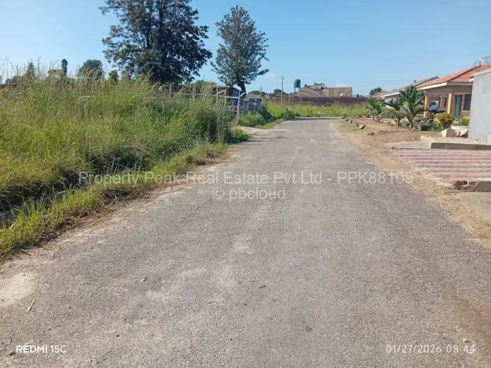 Residential Stand for Sale in Parktown, Harare