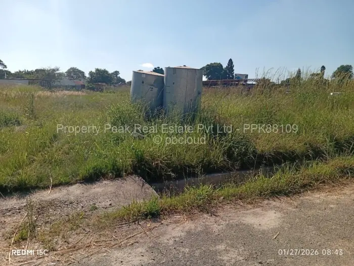 Residential Stand for Sale in Parktown, Harare